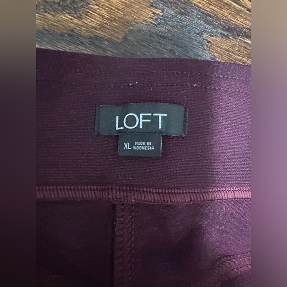Loft ponte leggings - Picture 2 of 2